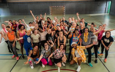 Retour sur nos Zumba Masterclass 2025: ambiance de folie à Fleury-Mérogis (Essonne, 91)