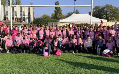 Octobre Rose 2026 chez T4C : on se mobilise plus fort que jamais ! (Zumba Rose et courses solidaires à Sainte-Geneviève-des-Bois)